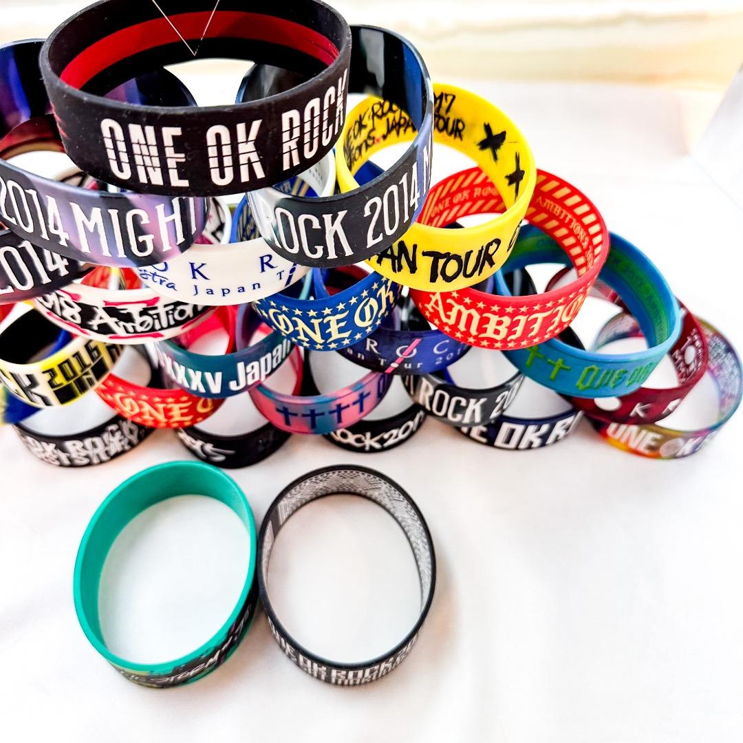 ONE OK ROCK ラバーバンド 30点セット