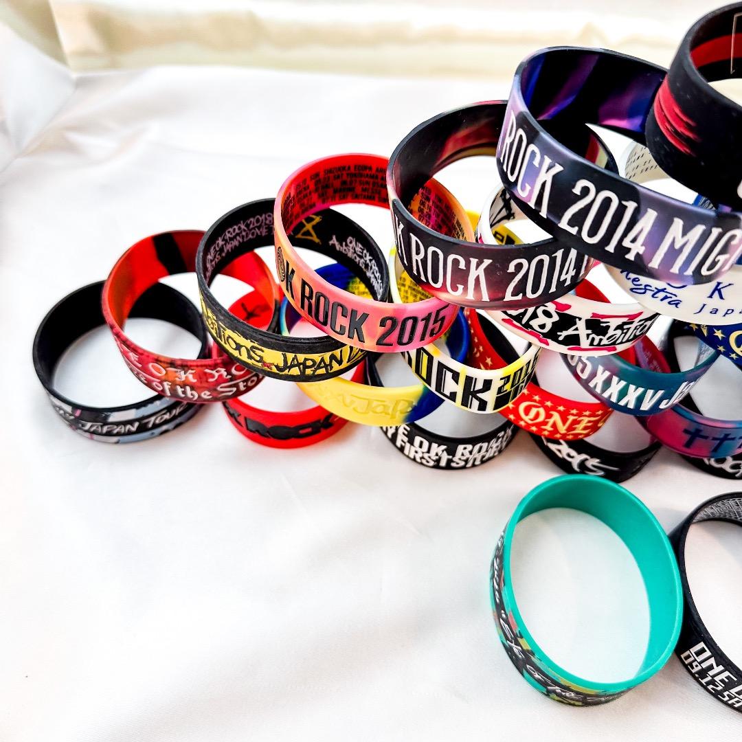 ONE OK ROCK ラバーバンド 30点セット
