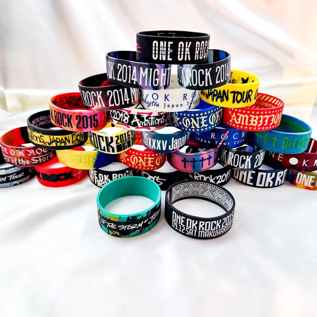 ONE OK ROCK ラバーバンド 30点セット