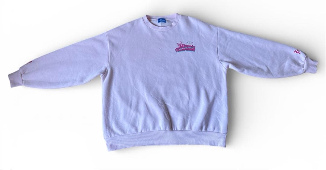 【美品】ミニー@ファンダーランド　トレーナー　ディズニーパルパルーザ