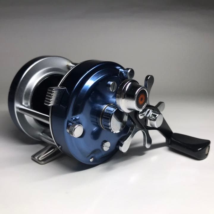 オールドダイワ　ミリオネア 3H / ブルーアルマイト