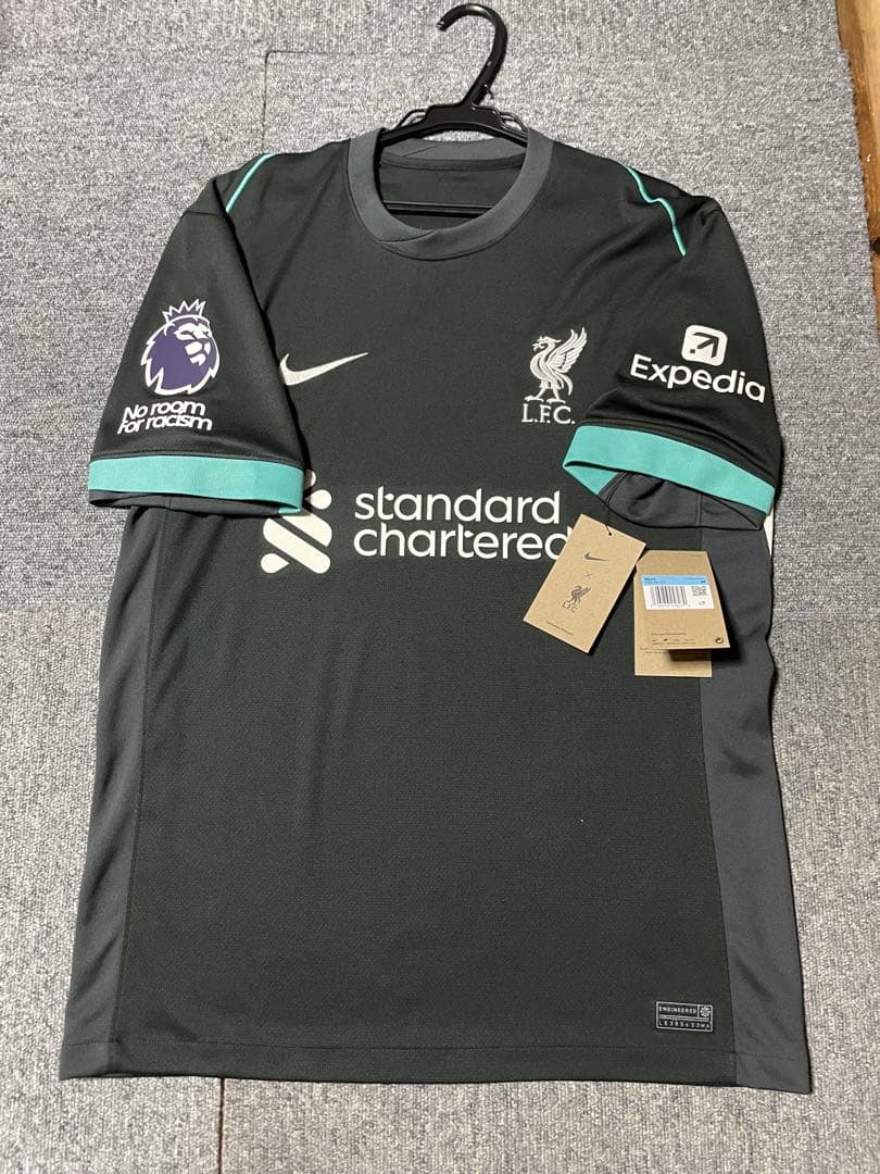 リバプール　モハメド・サラー　ユニフォーム M セカンド　2024-2025