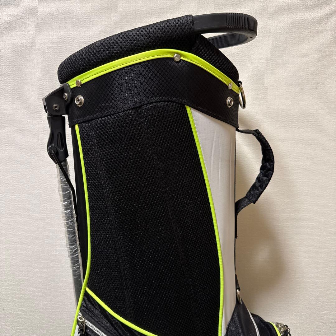 PGM GOLF キャディバッグ スタンド式 軽量 14分割