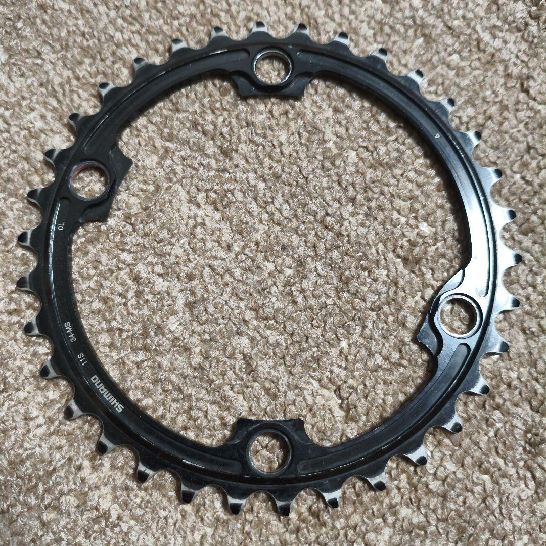 DURA-ACE 50-34 MS 11S チェーンリング