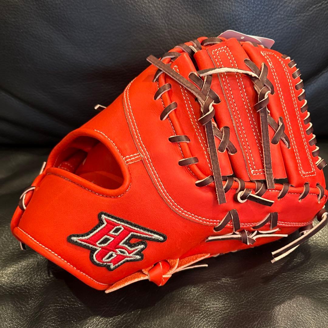 新品　ハイゴールド 硬式　ファーストミット 一塁手　ミズノプロ　zett ssk