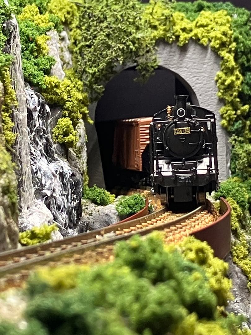 【No.77】Nゲージ　ジオラマ