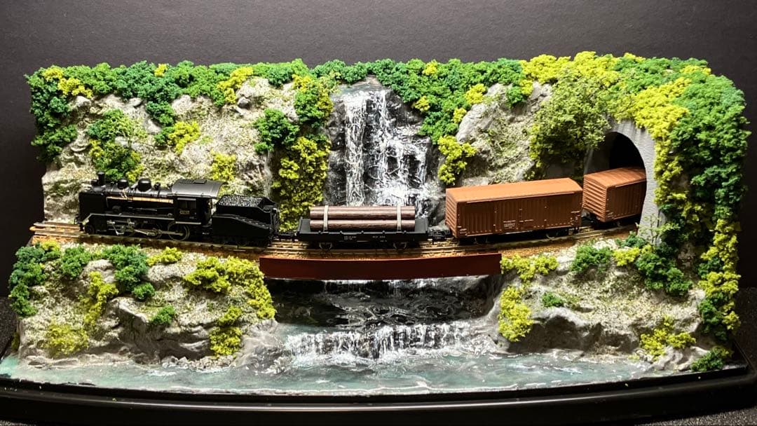 【No.77】Nゲージ　ジオラマ