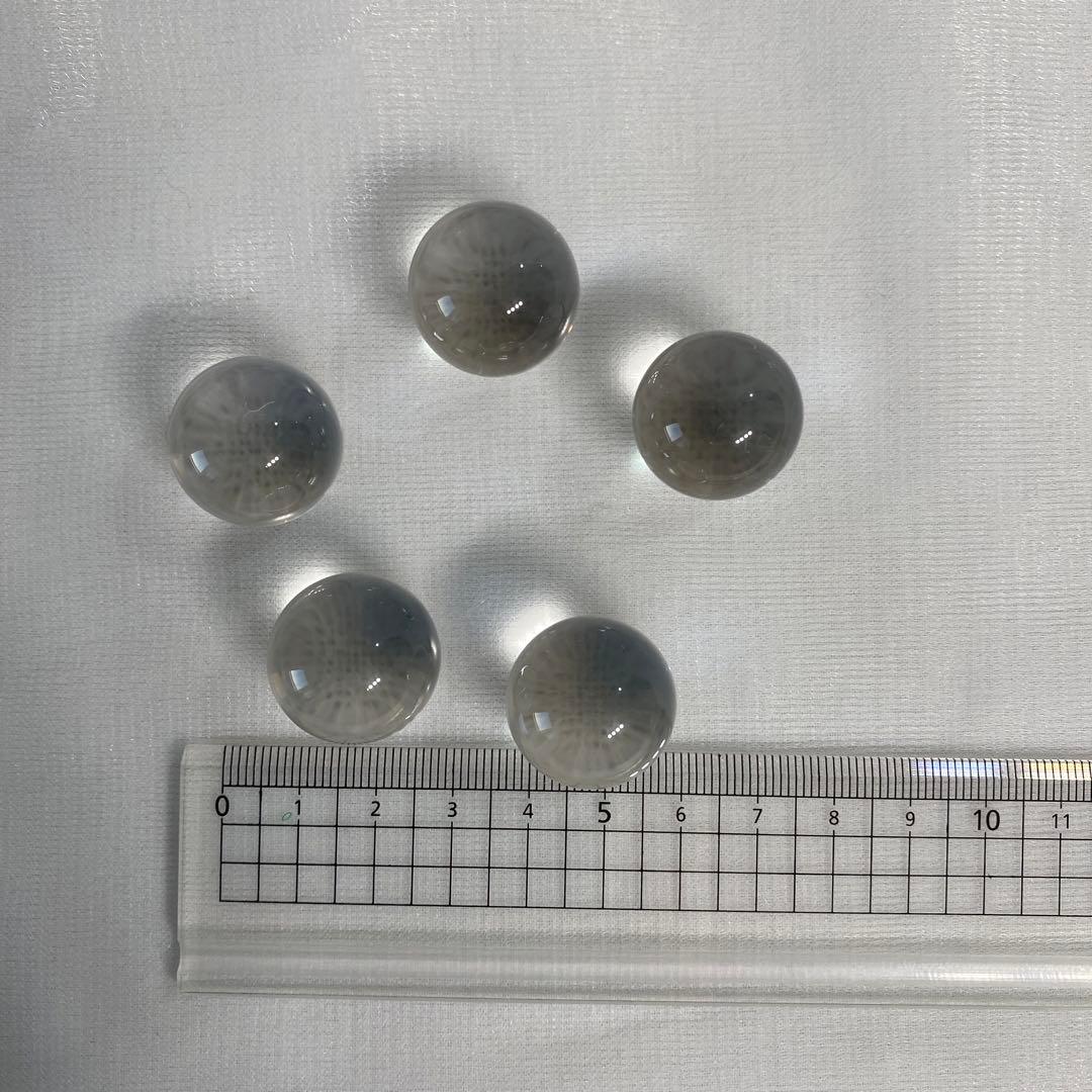 水晶　丸玉　5個