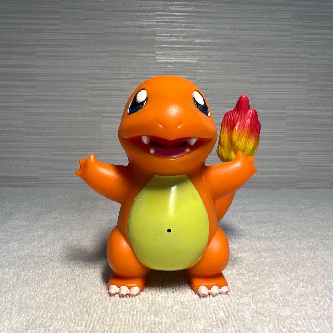 【動作確認済/希少】てのひらポケモン 5体セット ポケモンの笛付き 当時物