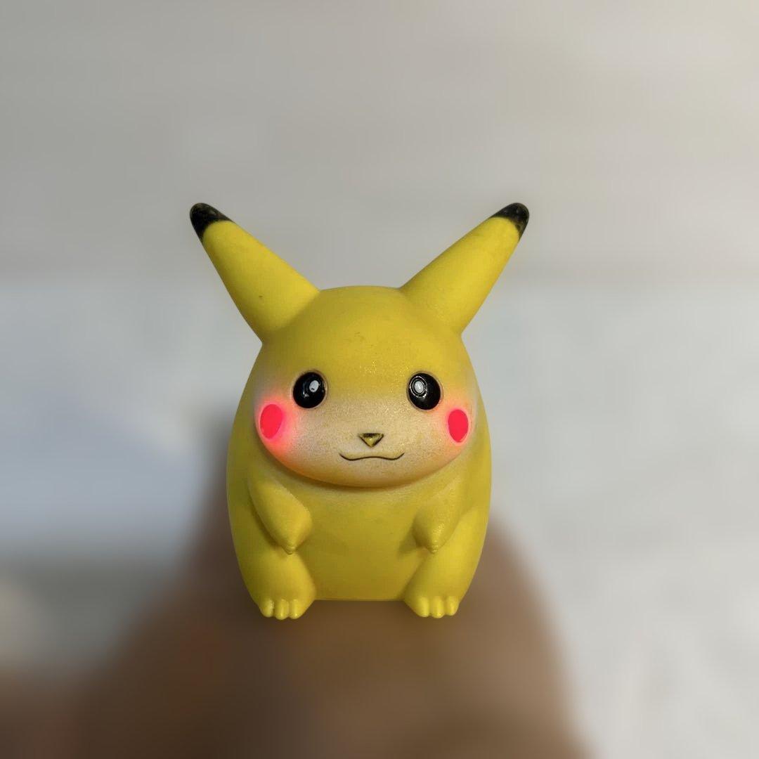 【動作確認済/希少】てのひらポケモン 5体セット ポケモンの笛付き 当時物