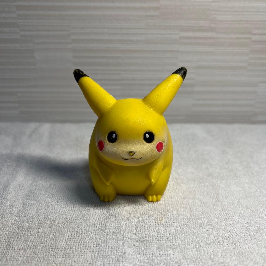 【動作確認済/希少】てのひらポケモン 5体セット ポケモンの笛付き 当時物