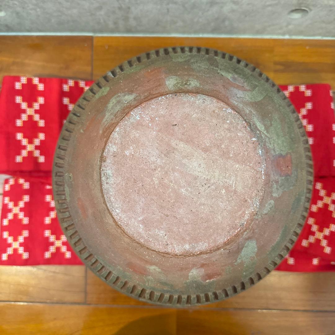 壺屋焼.素焼き.大壺