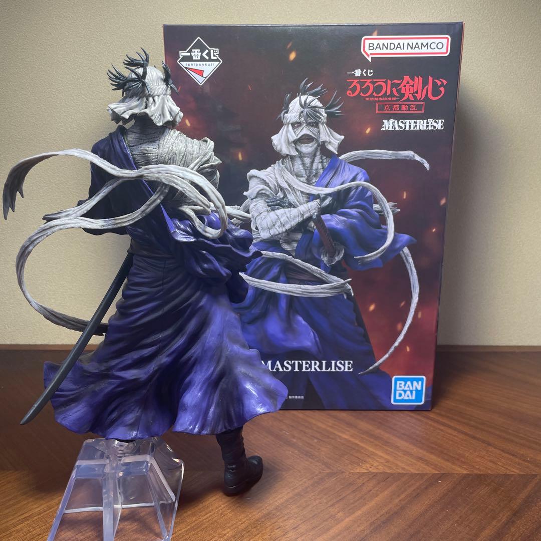 【即日発送】　るろうに剣心　一番くじ　 フィギュア　A賞　志々雄真実
