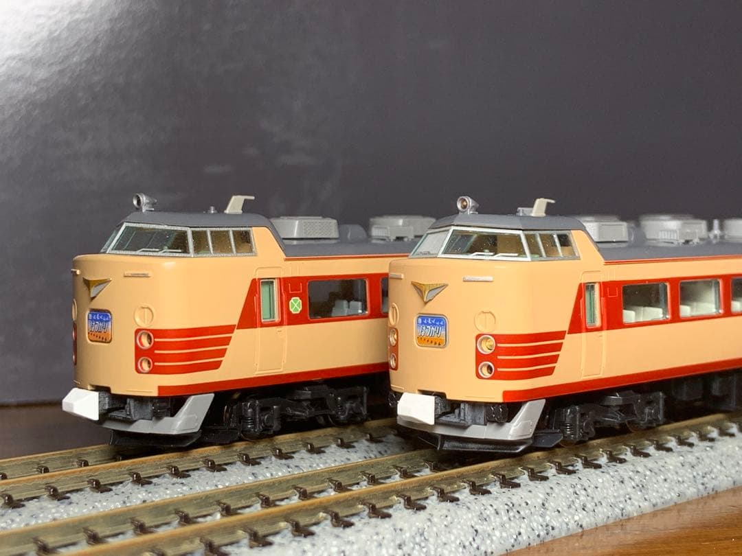 TOMIX JR 485系特急電車(新潟車両センター・K1編成)仕様 92878