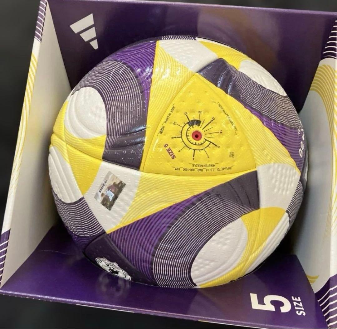 サッカーボール5号サイズ　新品未使用品