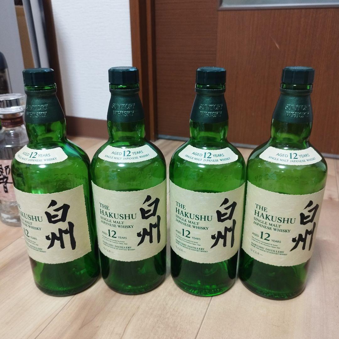 【空瓶 33本】山崎 12年　白州 12年　100周年ボトル　響など 空き瓶大量