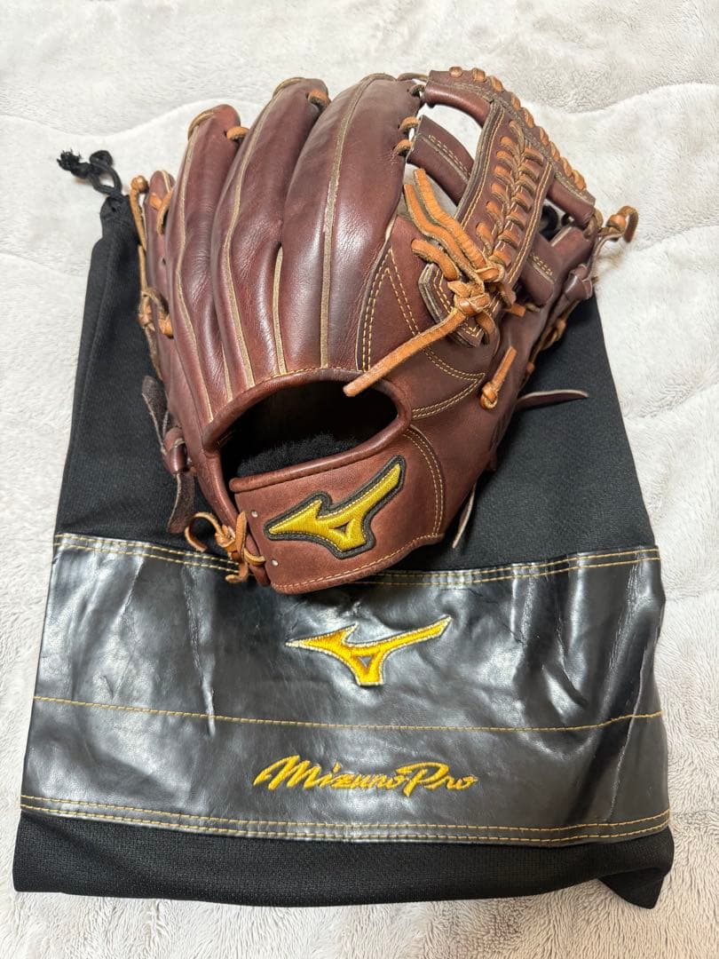 ミズノプロ　MIZUNO 硬式野球グローブ