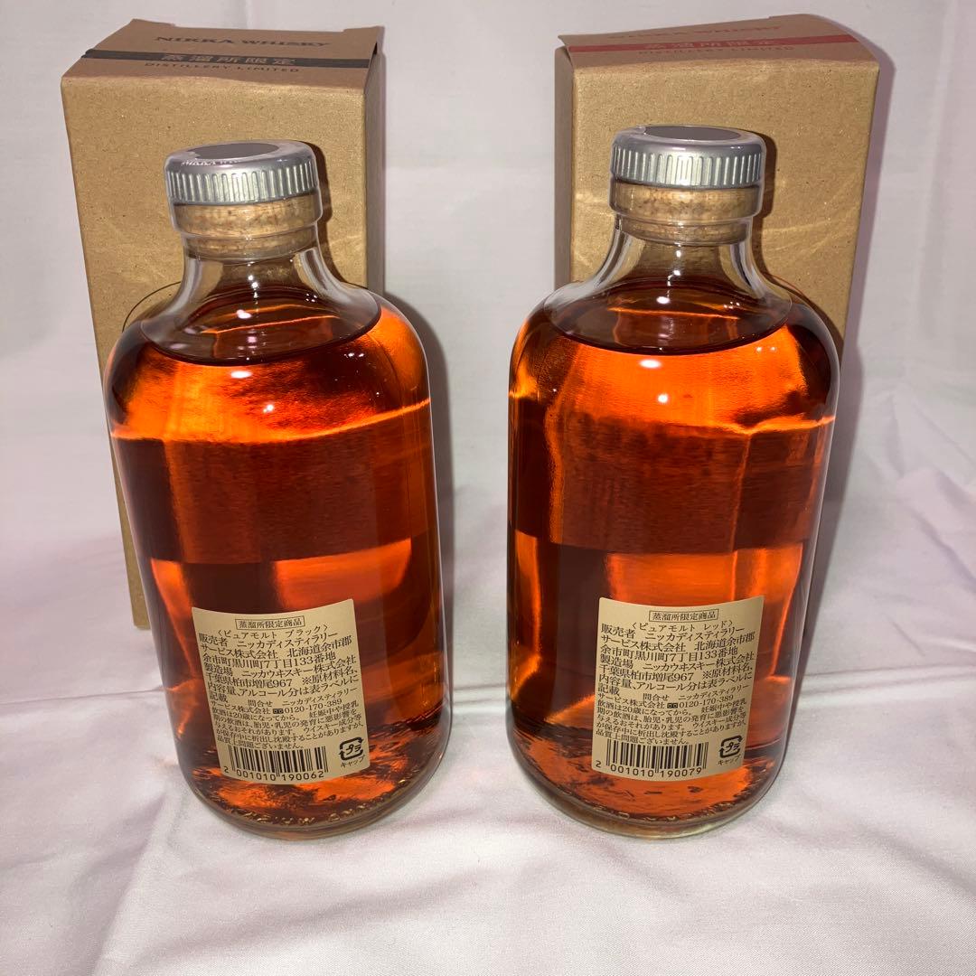 ニッカウヰスキー 蒸留所限定 ピュアモルト ウイスキー