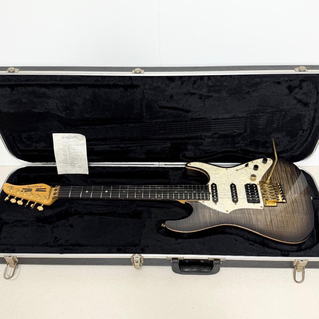 dragonfly HI-STA CUSTOM エレキギター 日本製