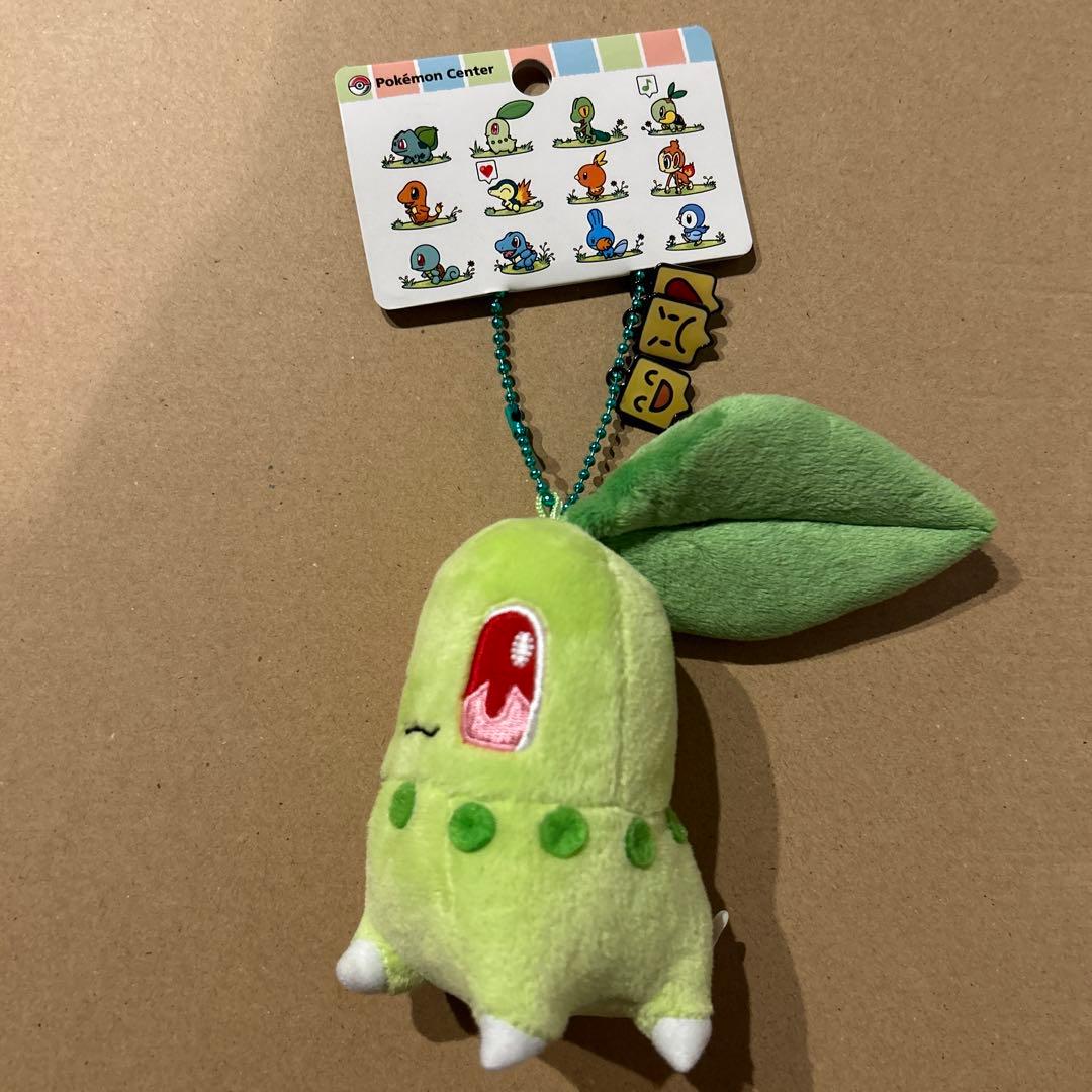 ポケモン チコリータ 連れ歩き マスコット