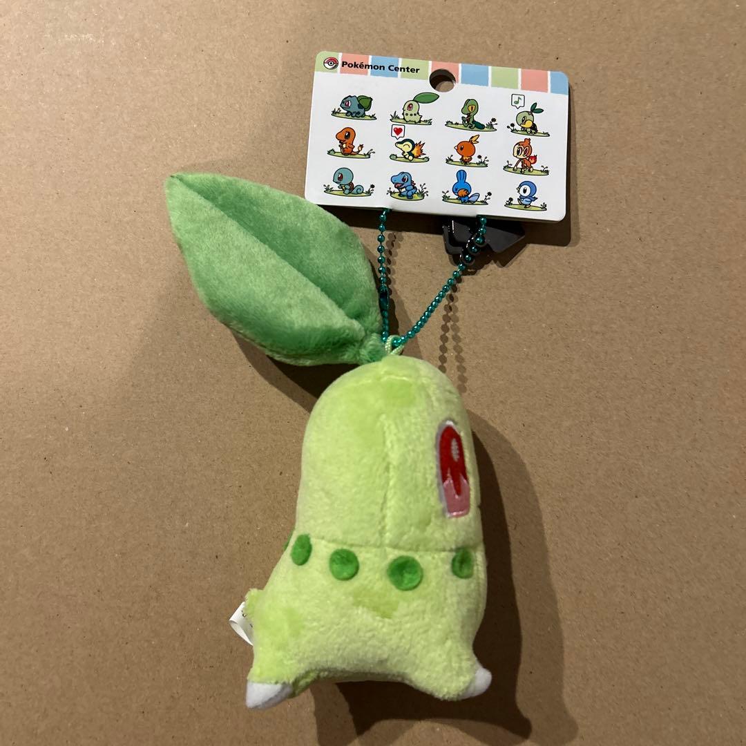 ポケモン チコリータ 連れ歩き マスコット