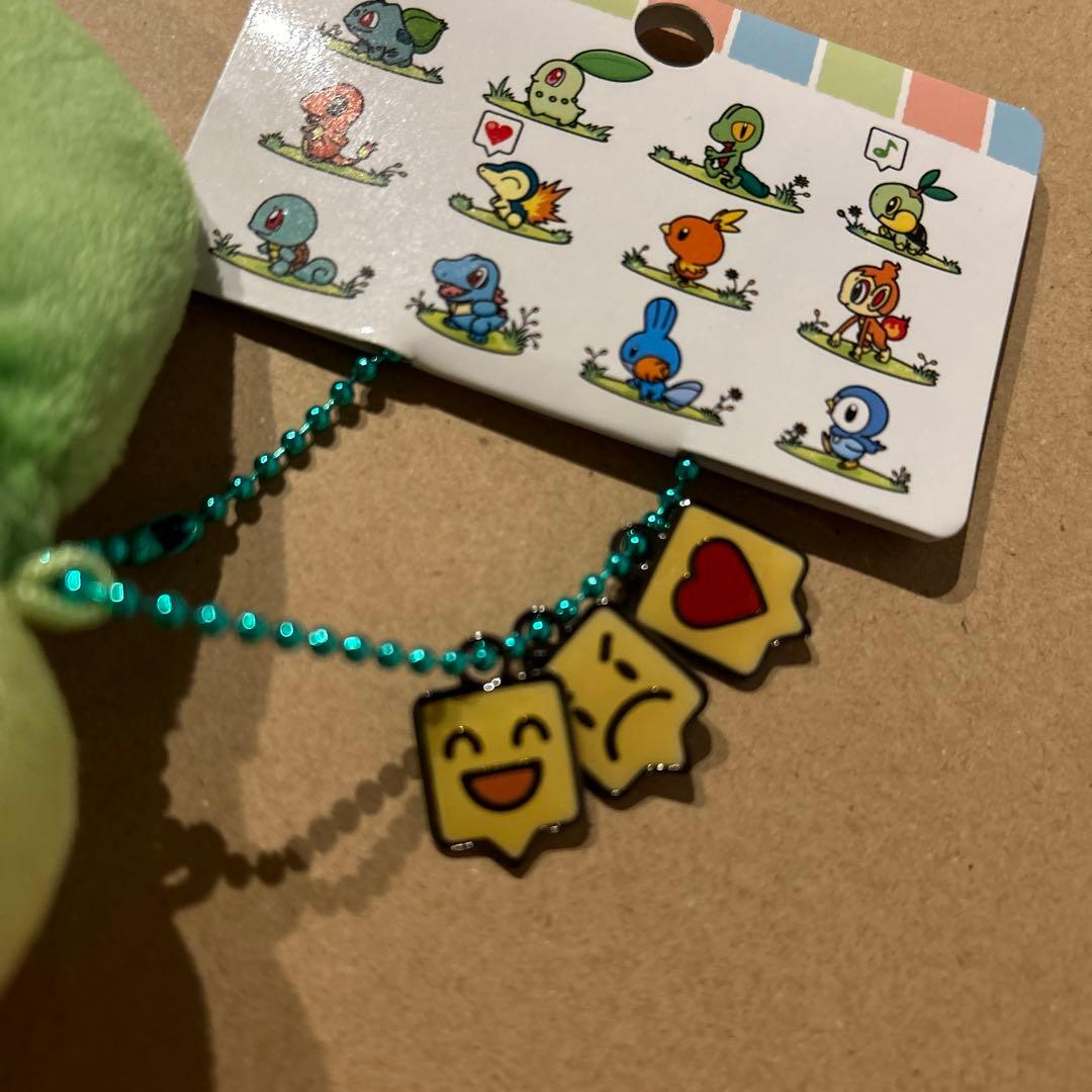 ポケモン チコリータ 連れ歩き マスコット