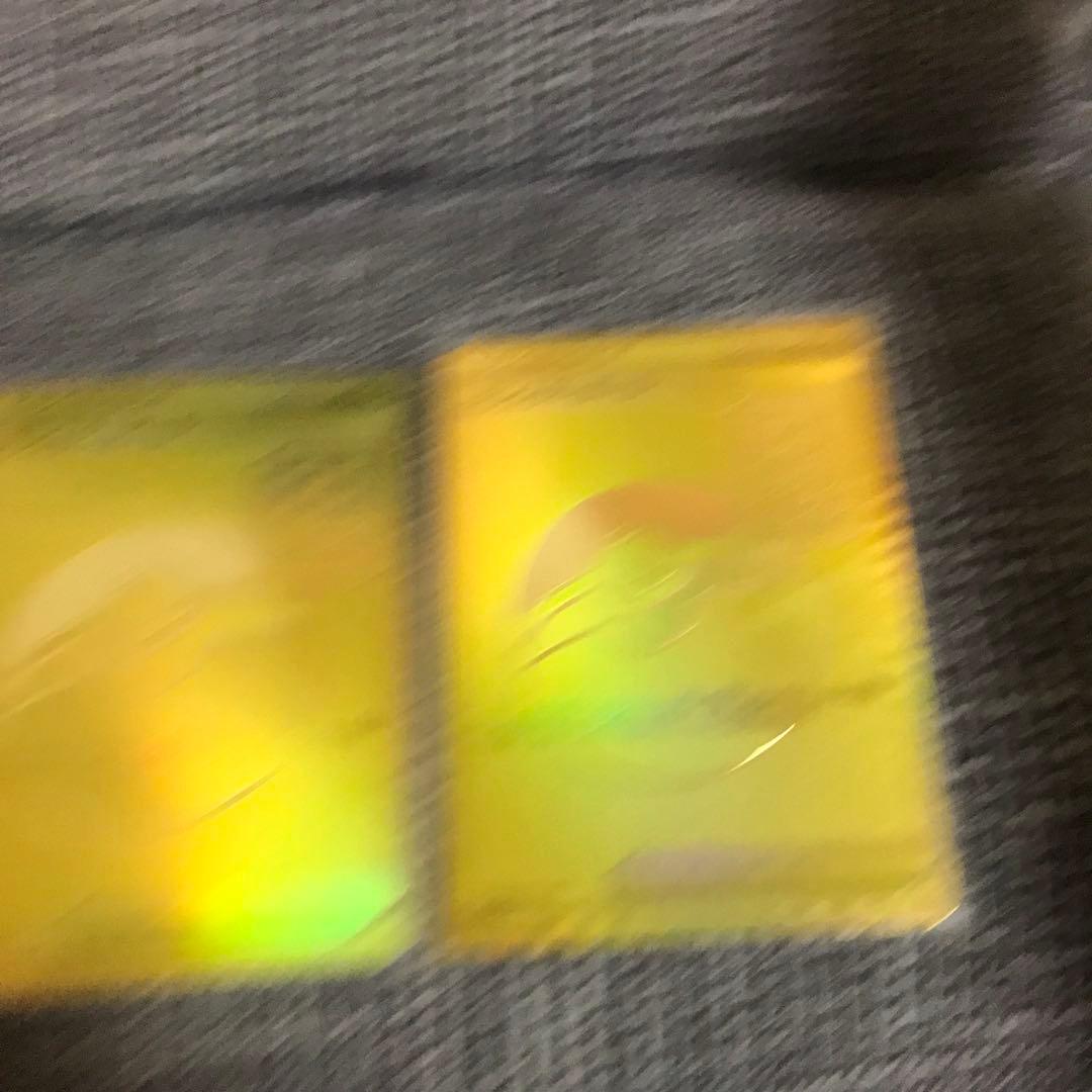 美品 モンスターボール25th ゴールデンボックス　プロモ 5枚セット