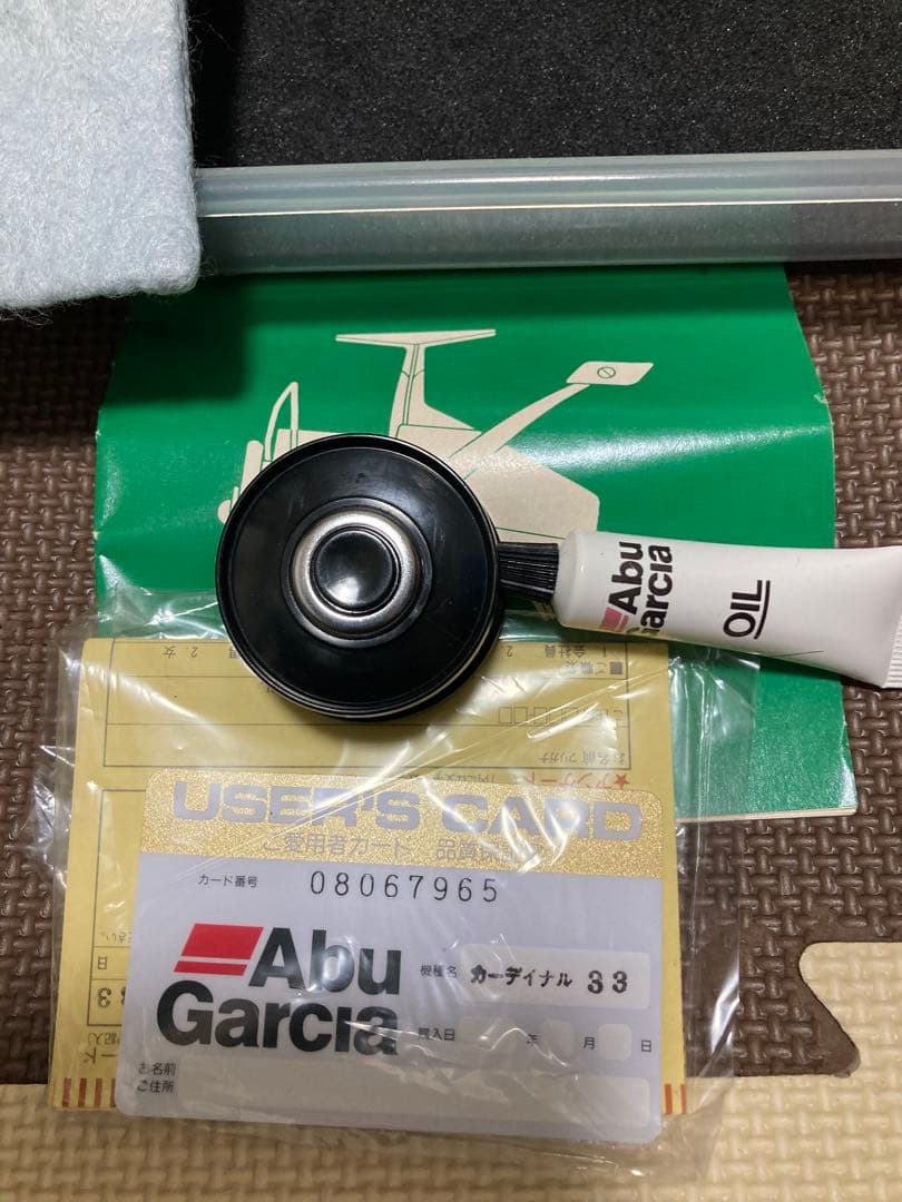 ABU アブ カーディナル33 替えスプール付属 ＃760301 未使用品