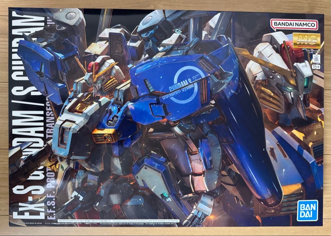 MG Ex-Sガンダム/Sガンダム