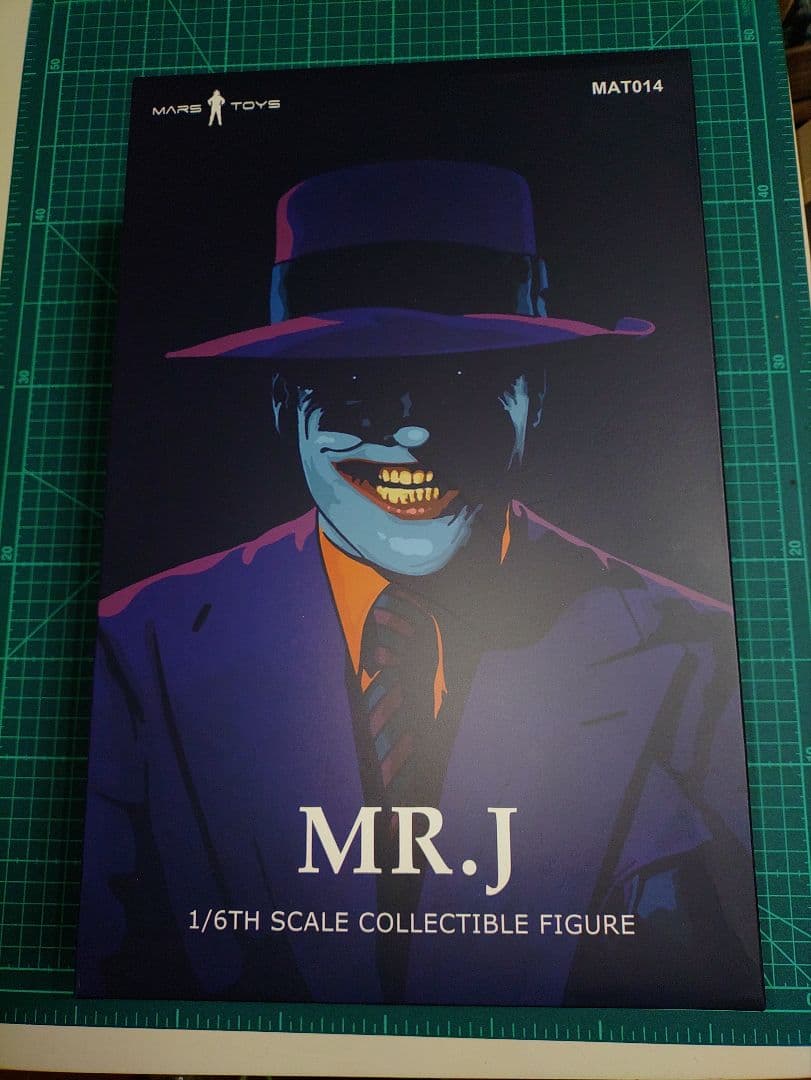 MARStoys　1/6 MR.J ジョーカー　フィギュア