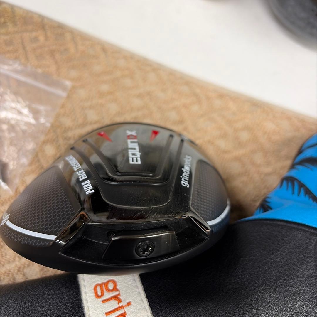 グラインドワークス イクイノックス ドライバー ヘッド・ヘッドカバー