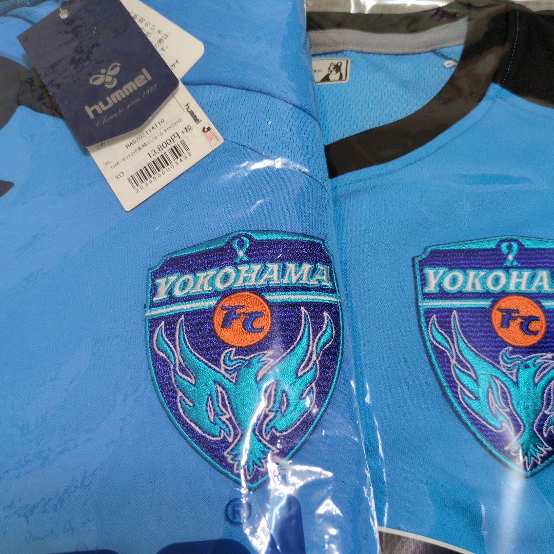 横浜FC 2010 ユニフォーム オーセンティック 　XOジャンキー　０　２点