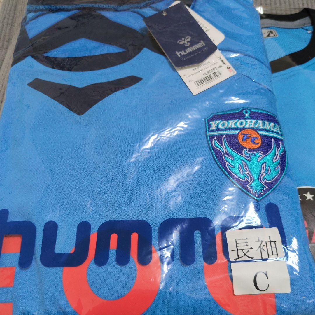横浜FC 2010 ユニフォーム オーセンティック 　XOジャンキー　０　２点