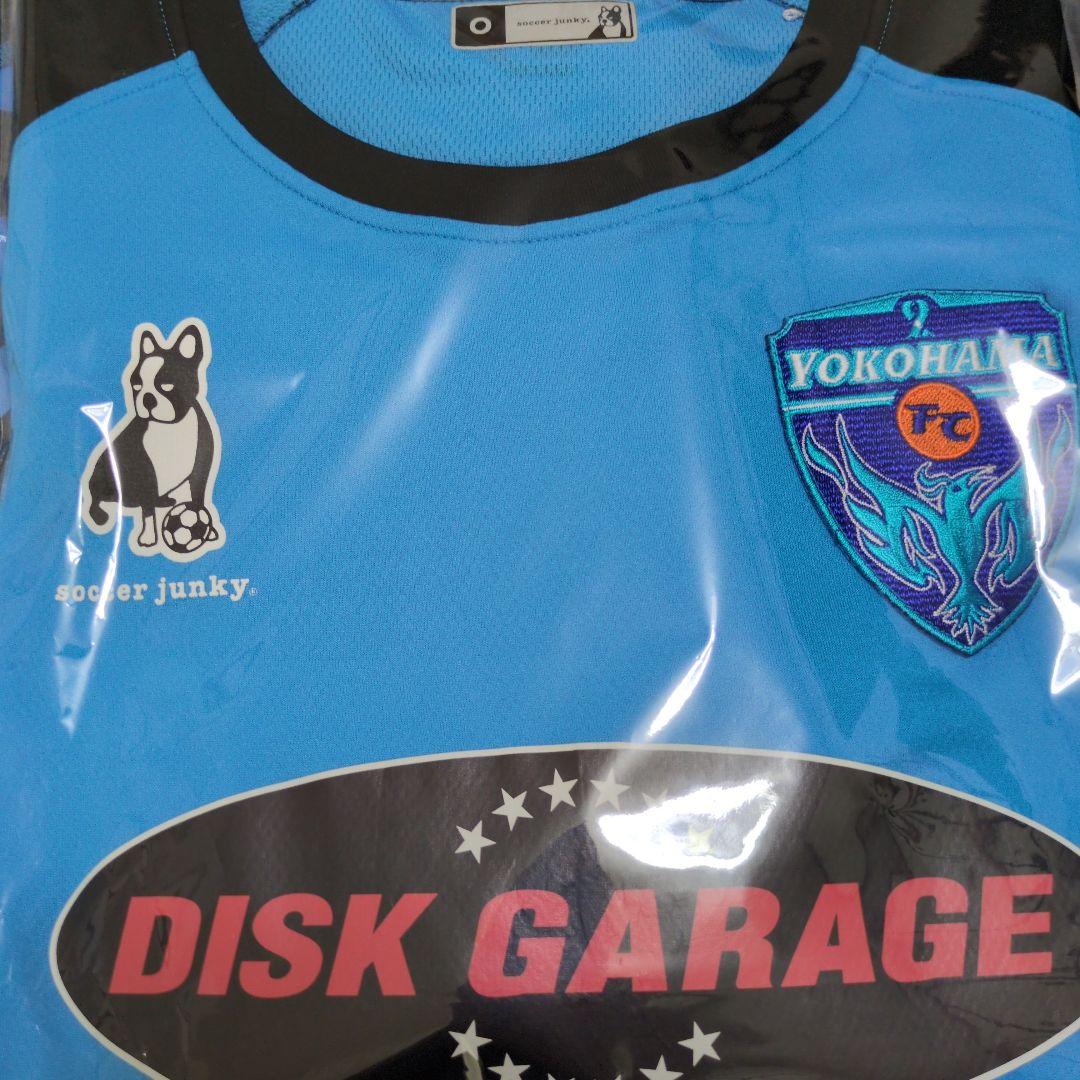 横浜FC 2010 ユニフォーム オーセンティック 　XOジャンキー　０　２点