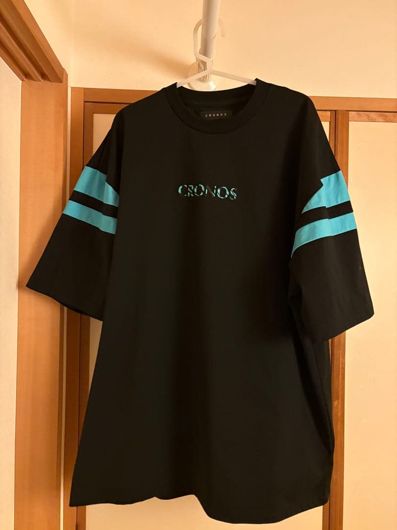 cronos即完売モデル！！ティファニーブルー上下セットアップ ＋Tシャツ