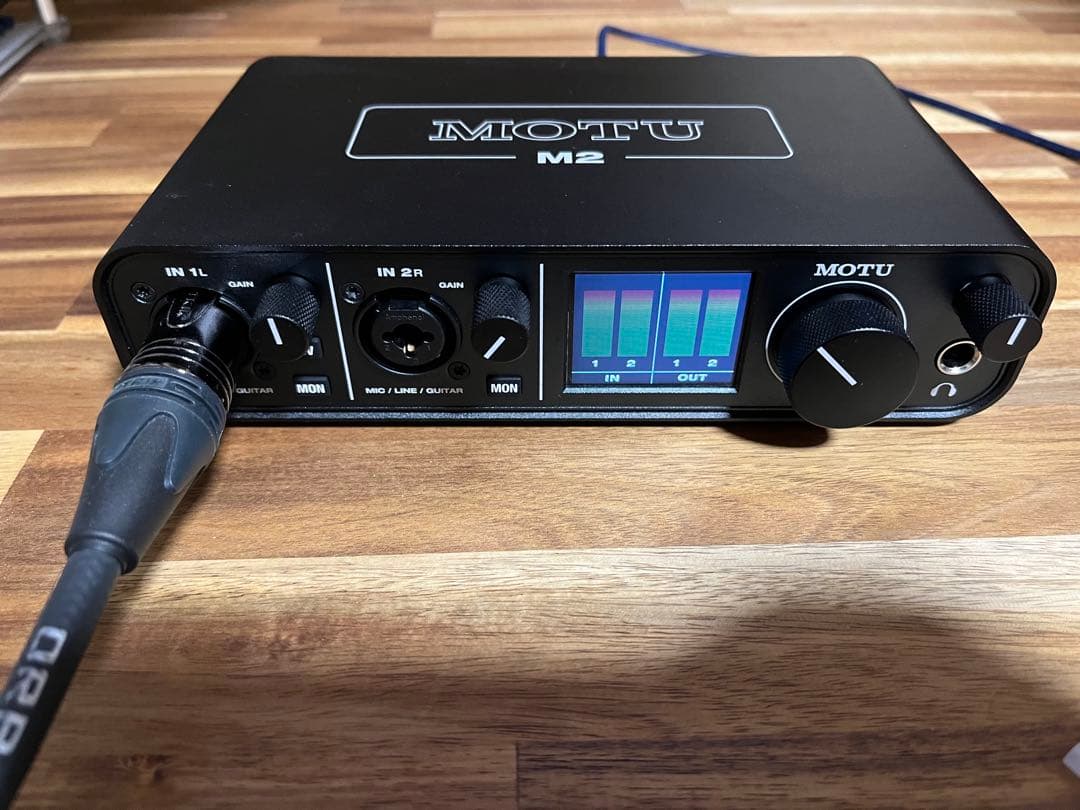 MOTU M2 オーディオインターフェイス DTM