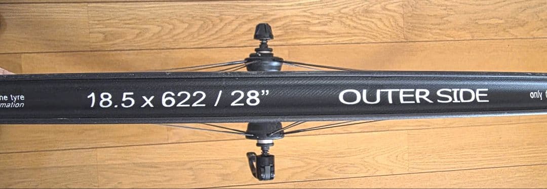 s*a様 CAMPAGNOLO Scirocco 35 ホイールセット