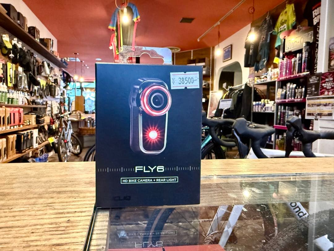 CYCLIQ FLY6 GEN3 HDバイクカメラ・リアライト