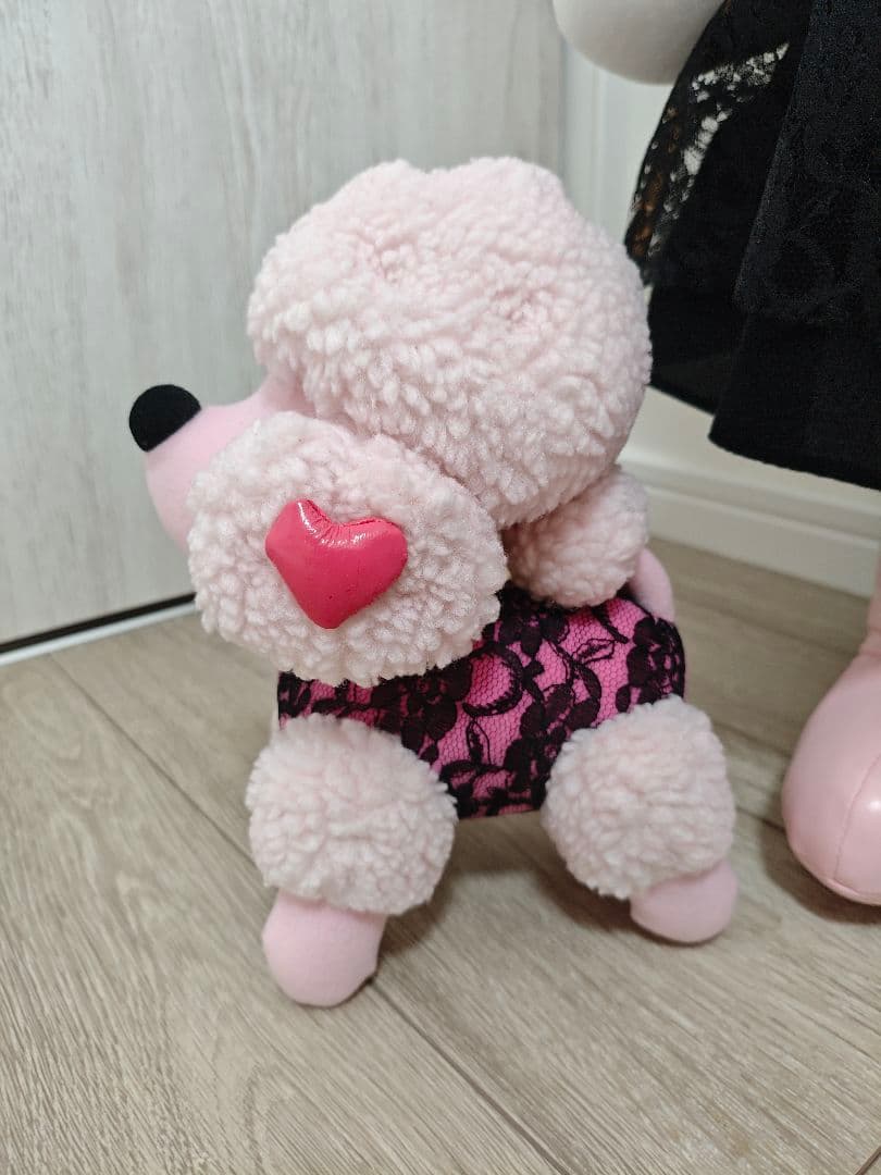 激レア momoberry ハローキティ プードル　ぬいぐるみ 2009年