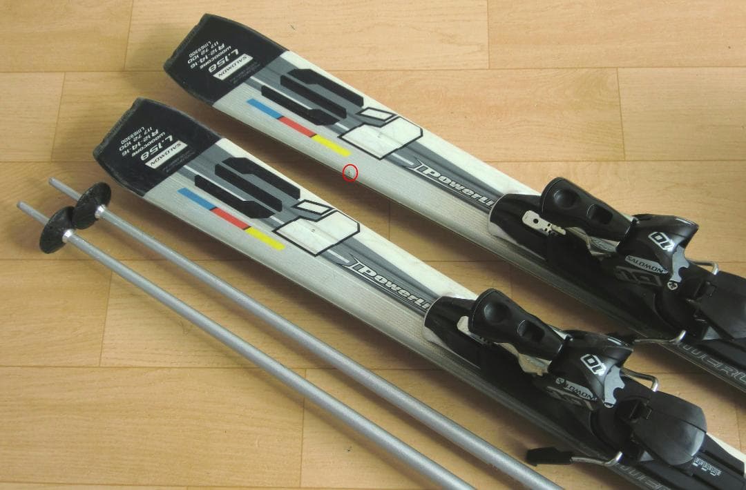 ■■送料無料■サロモン■メンズスキーフルセット■板158靴26.5■メンテ付■