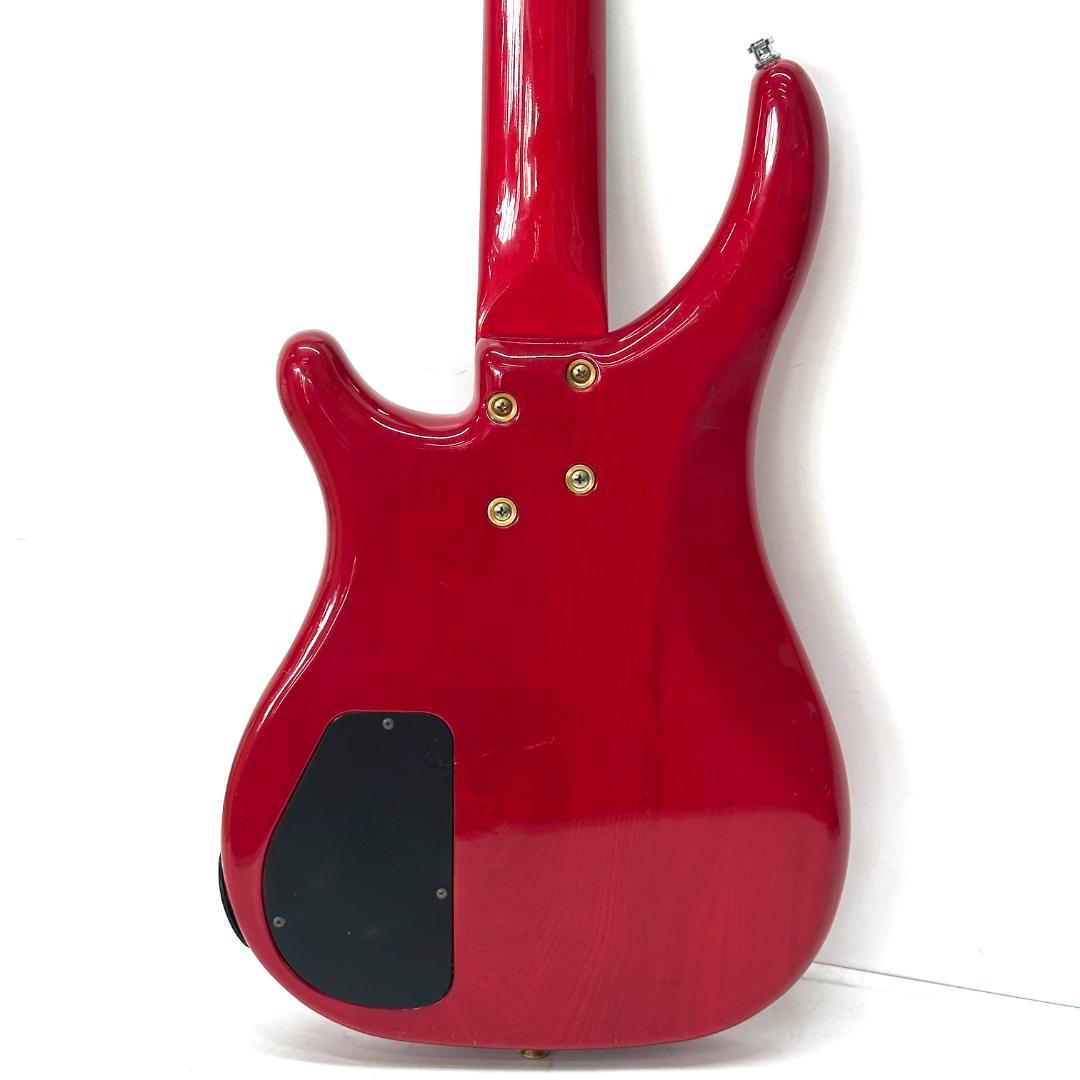 中古 FERNANDES フェルナンデス ベース 赤 レッド