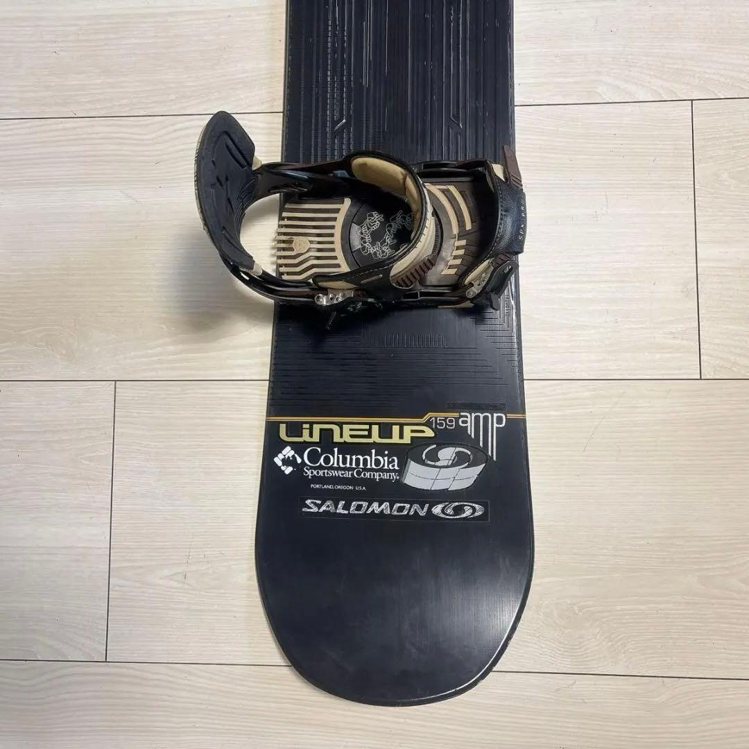 【良品】SALOMON 2点 AMP 159 SPX PRO FAST FIT2