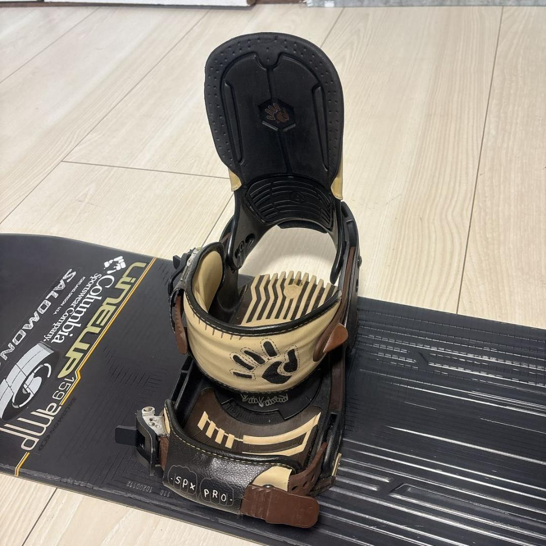 【良品】SALOMON 2点 AMP 159 SPX PRO FAST FIT2
