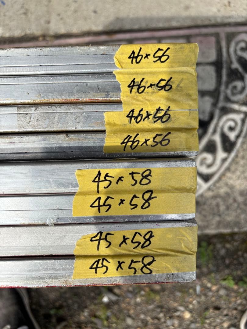 シルクスクリーンフレームセット 46x56, 45x58セット