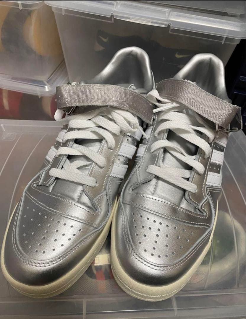 新品 人気 size26.5 atmos × adidas フォーラム