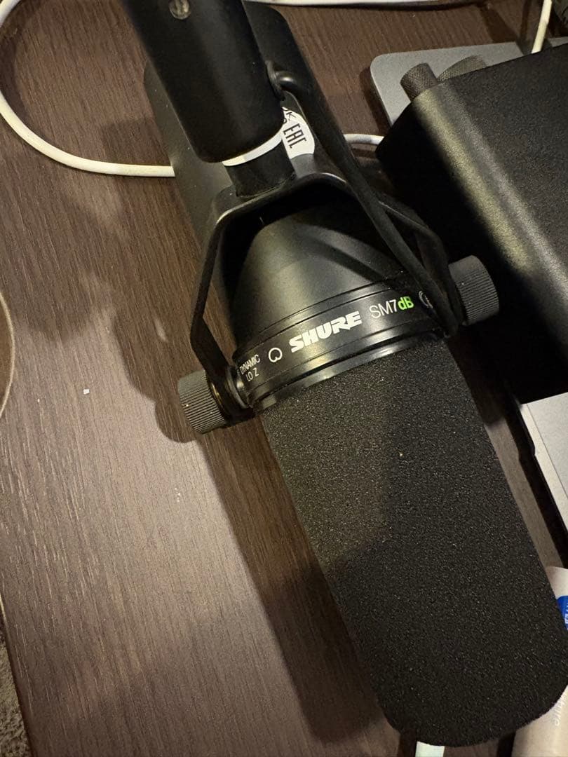 配信機器・PA機器・レコーディング機器 shure sm7db