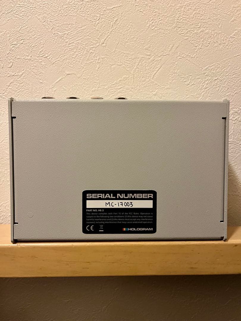 hologram microcosm グラニュラー&ループエフェクター