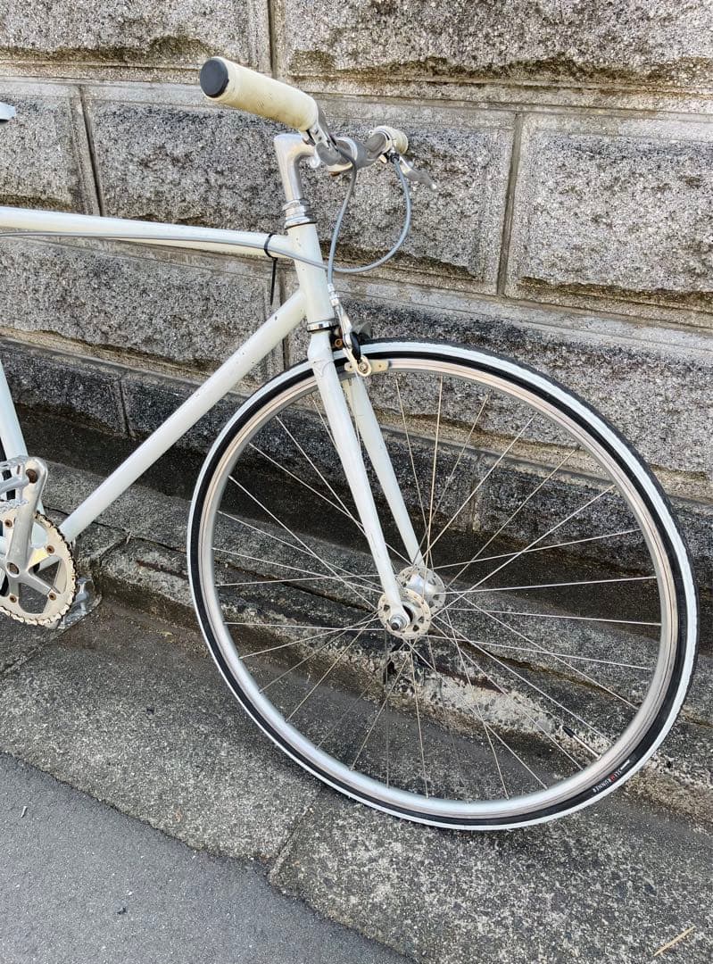 ピストバイク新品パーツ多数 グランコンペホイール 整備済み 大阪