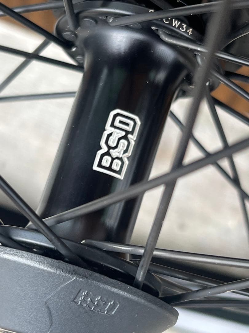BMX のBSD Front Street PRO Wheel 20”