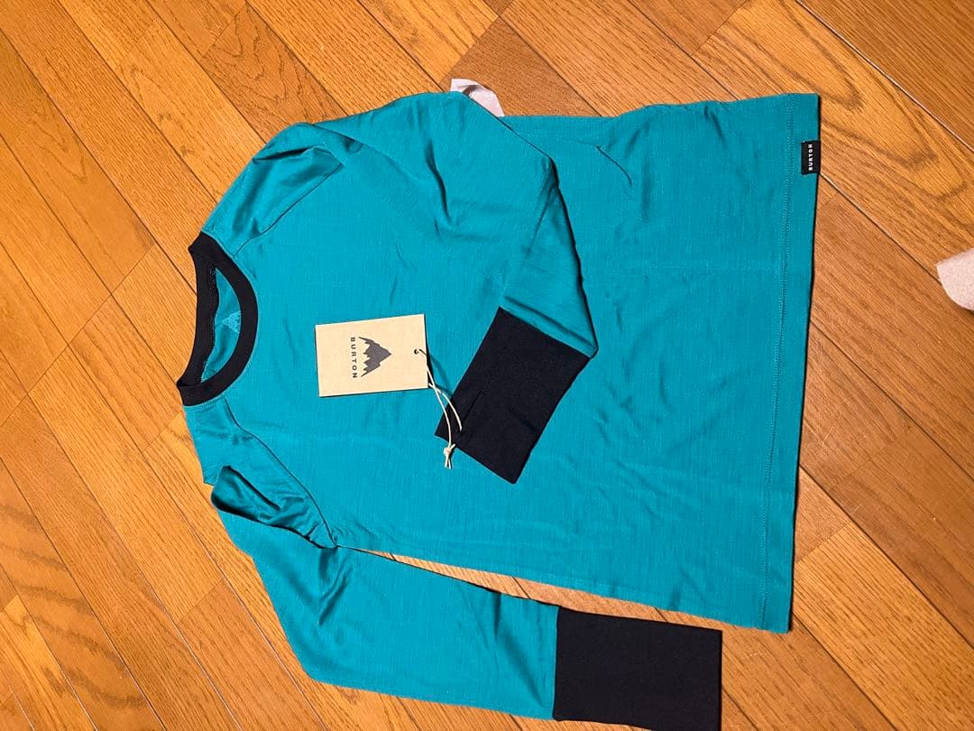 キッズ　Burtonセット　スノボート　スキー　子供130cm 子供インナー